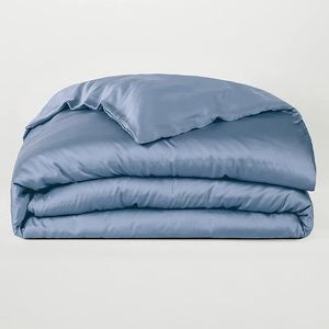Sijo Tencel Eucalyptus Duvet Cover in Sky